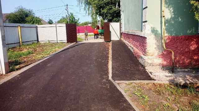 В Севске благоустроили три двора по нацпроекту