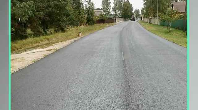 Капремонт участка трассы «Украина»–Гаврилково близится к завершению