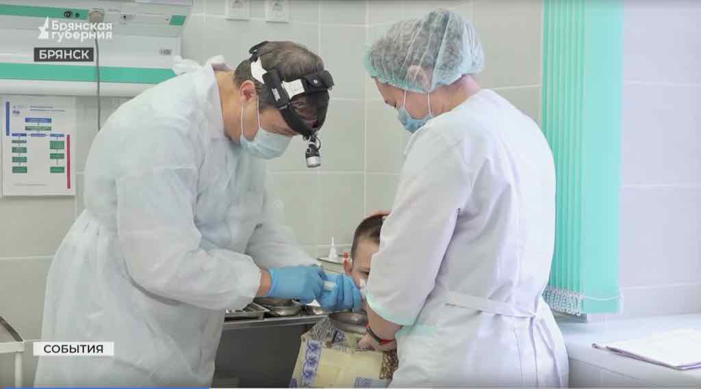 Год работы нового хирургического корпуса детской больницы Брянска