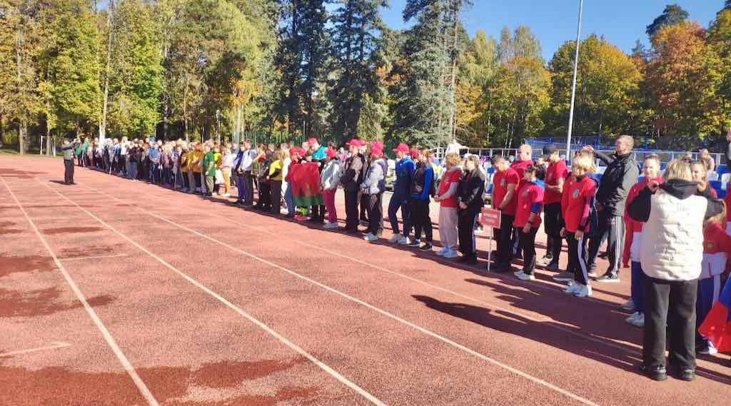 Брянск победил на первой спартакиаде трудящихся области
