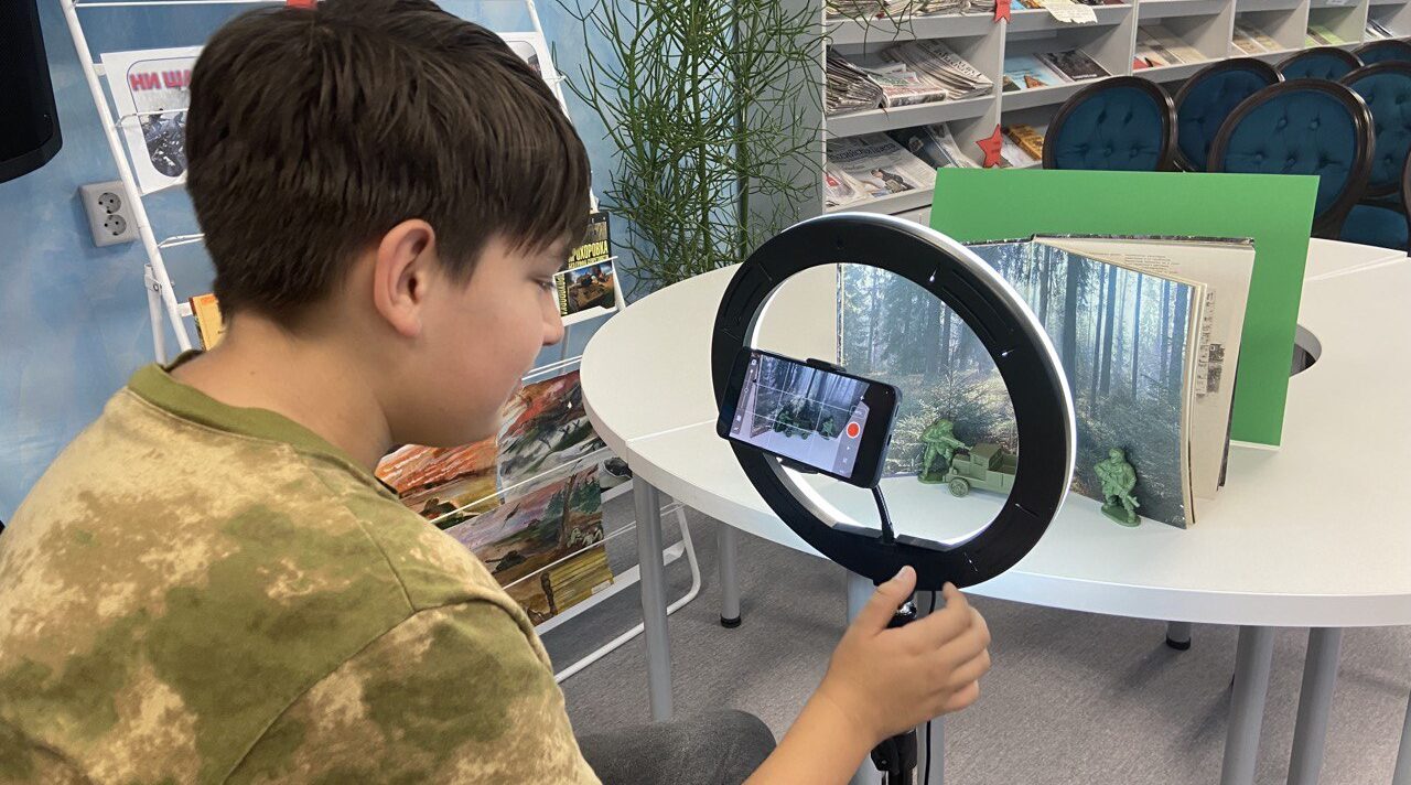 Карачевский клуб «Спектр» снимает  мультфильмы