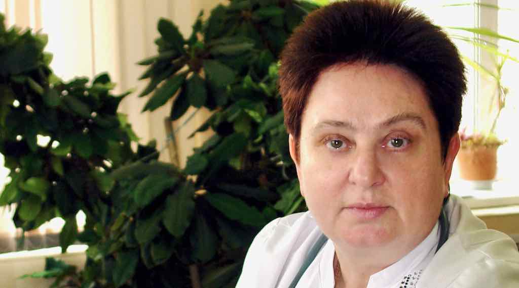 Заведующая отделением брянской детской больницы стала Заслуженным врачом