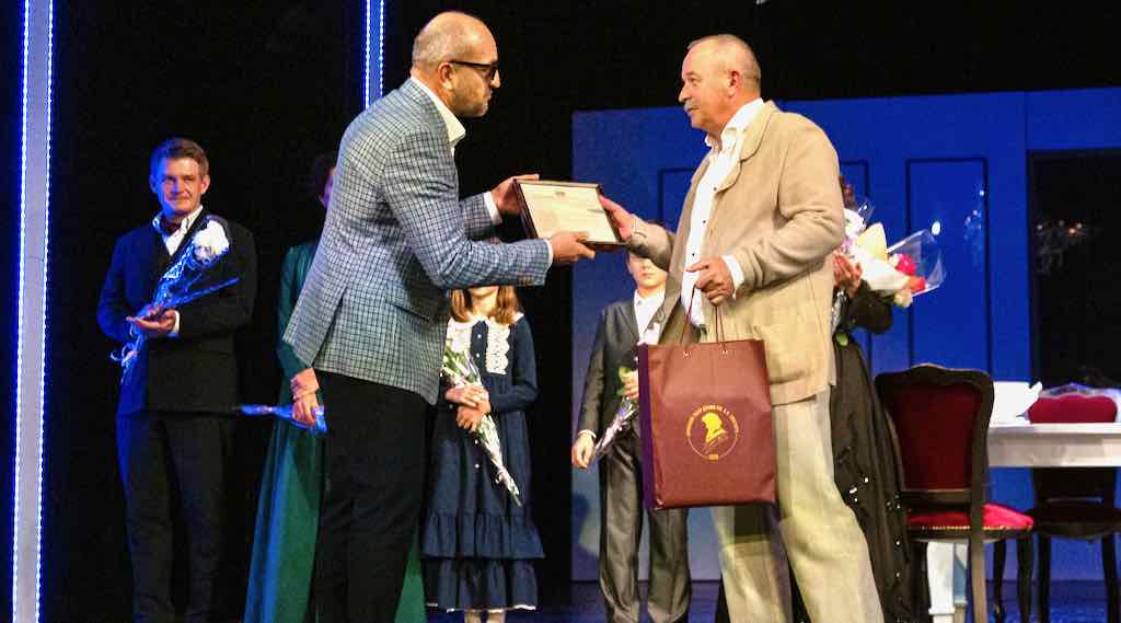 Гастроли Таганрогского театра впечатлили Брянск