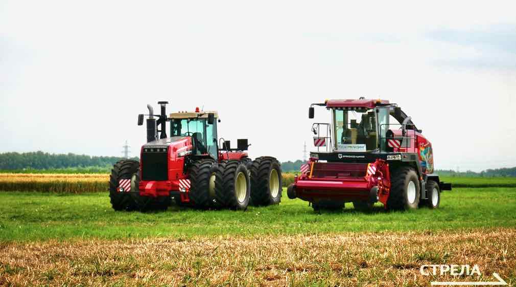 Брянские аграрии собрали рекордный урожай