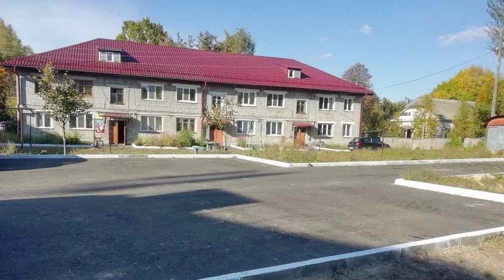 В Унече благоустроили три двора по нацпроекту