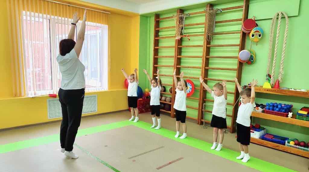 В гости к зайке