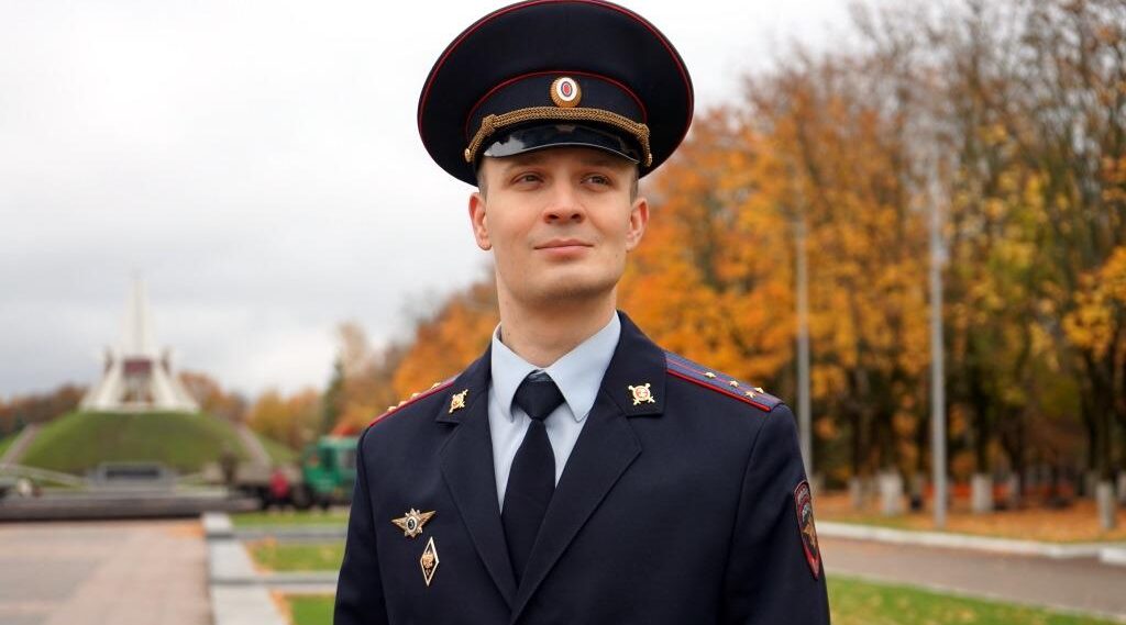 Брянский участковый победил в конкурсе «Народный участковый-2025»