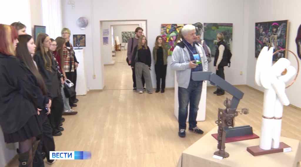 В Брянске открылась выставка Творческого союза художников