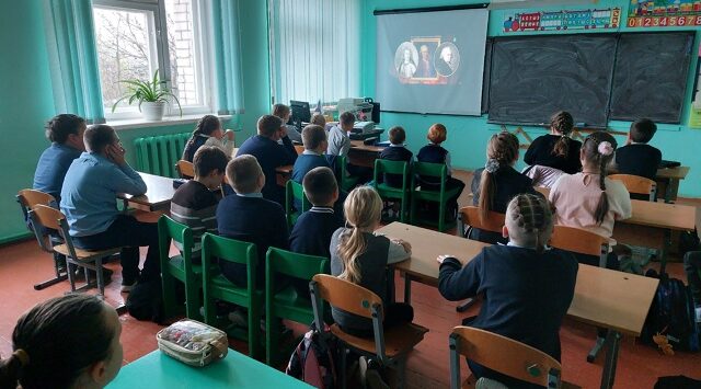 «Орлята» Заборо-Никольской школы стремятся стать эрудитами