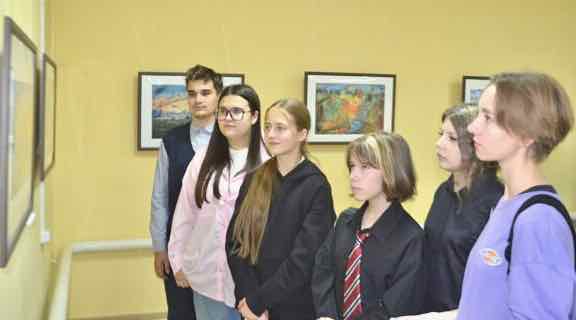 В Жуковке открылась выставка брянского художника Григория Ксенева