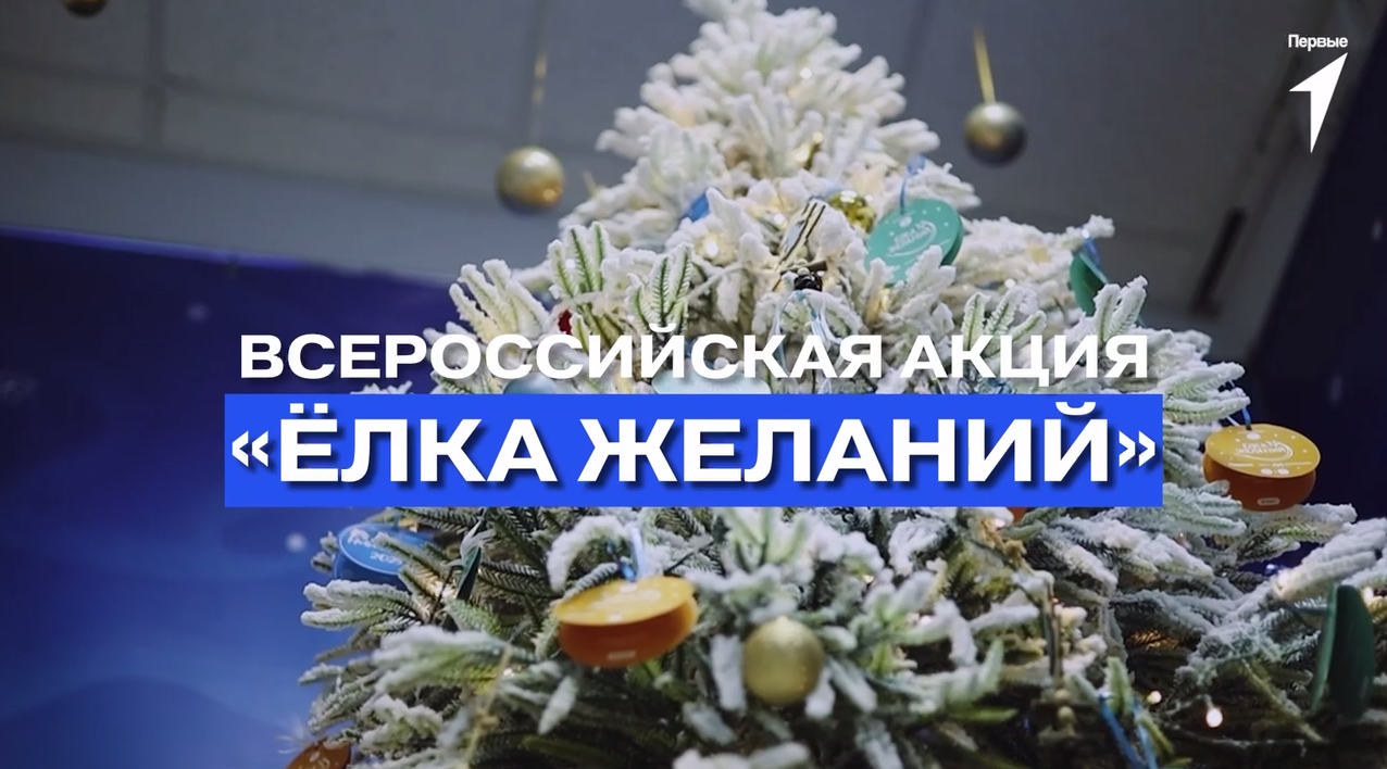 Юных брянцев приглашают принять участие в акции «Ёлка желаний»