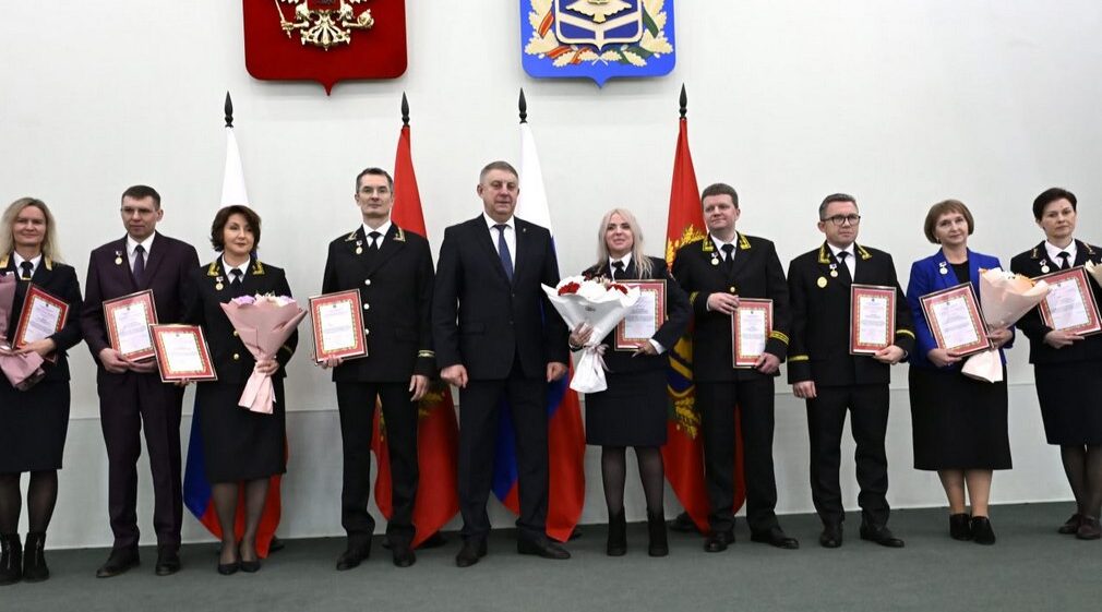 На Брянщине впервые отмечают День работника суда