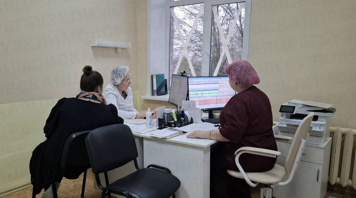 Новая женская консультация открылась в Климовской ЦРБ