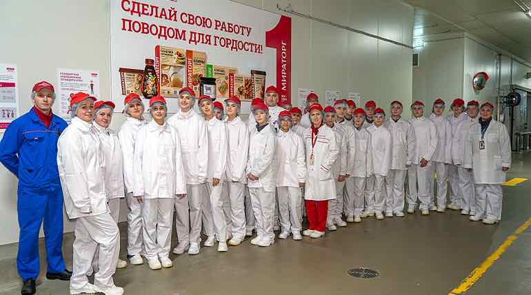 В брянских школах открылись агроклассы