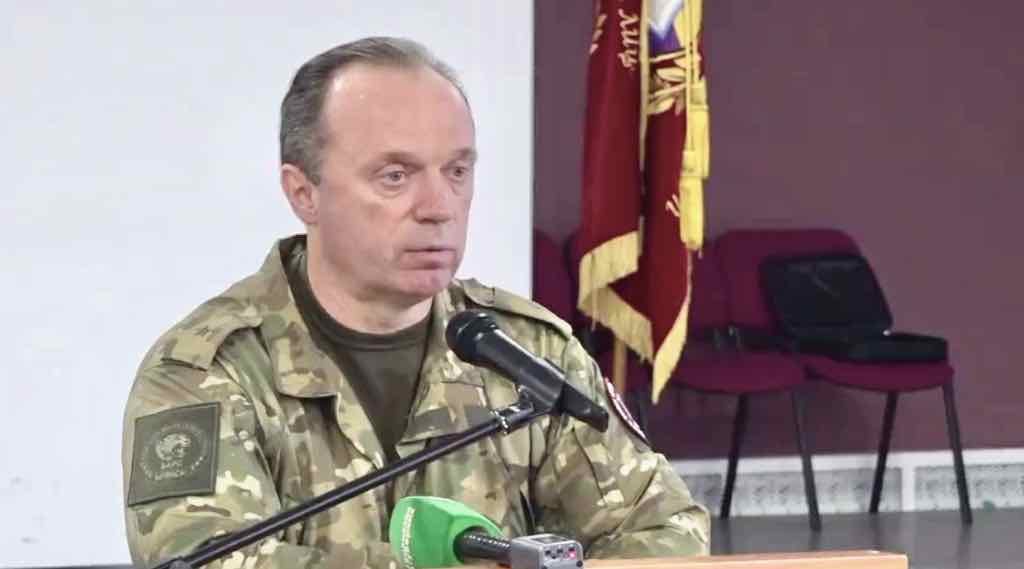 Командир «БАРС-Брянск» провел патриотическую встречу с лицеистами