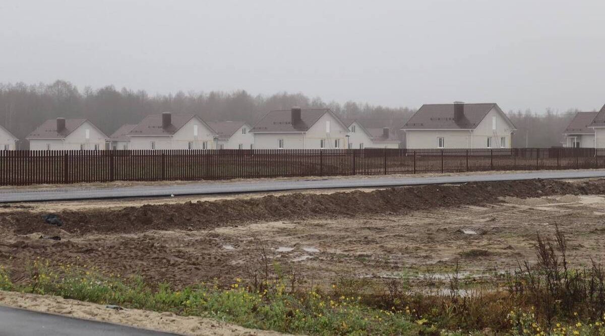 Жилой комплекс в Журиничах близок к сдаче