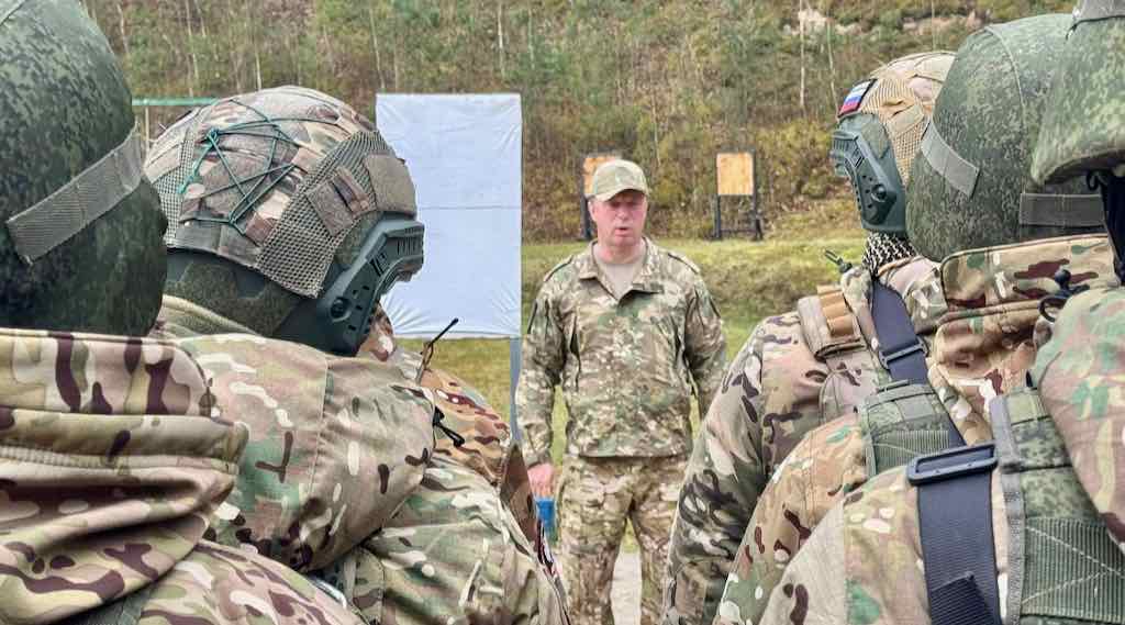 Командир Антошин вернулся к обязанностям в бригаде «БАРС–Брянск»