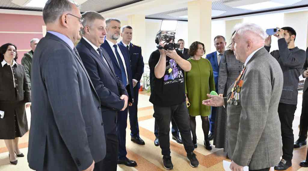 Александр Богомаз: сохранение исторической памяти — главная задача