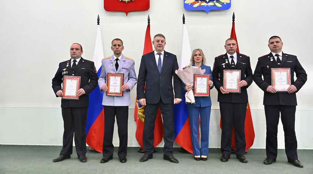 Александр Богомаз отметил положительную динамику в работе брянской полиции