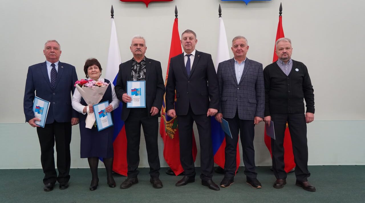 Брянских транспортников поздравили с профессиональным праздником