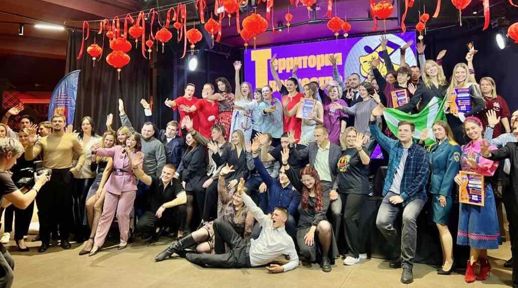 В Брянске прошел фестиваль «Территория творчества»