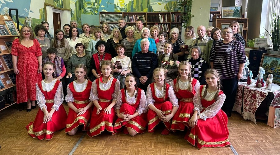 В Унечской библиотеке Брянской области прошла Ночь искусств