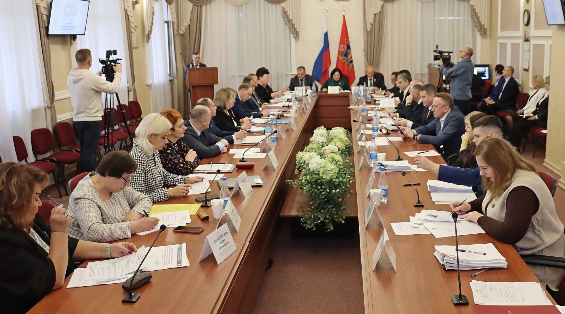 Депутаты Брянской облдумы обсудили проекты государственных программ