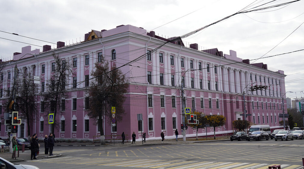 Строительство брянского филиала Сеченовского университета близится к завершению