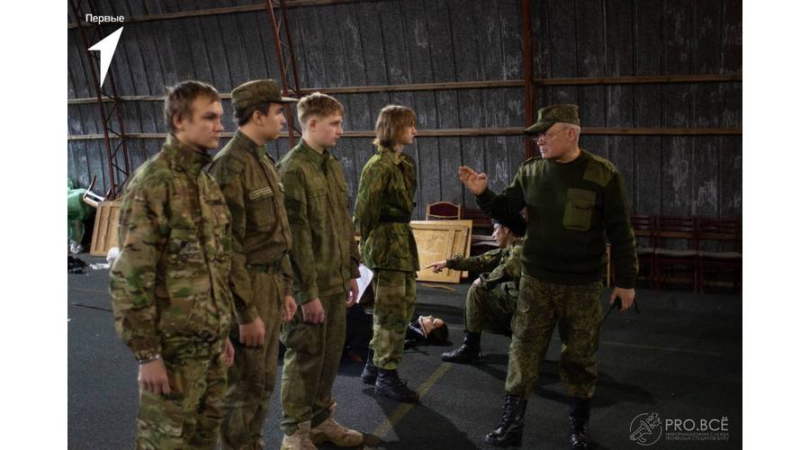 На Брянщине проходит военно-патриотический слёт «Наследники Пересвета»