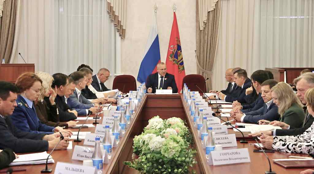 В Брянской области разработали бюджет на 2026 год и последующий период