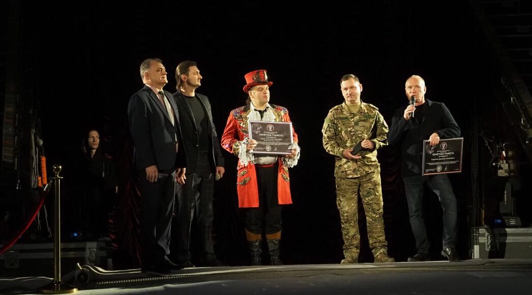 Цирковое шоу для детей отряда «Брянск-БАРС»