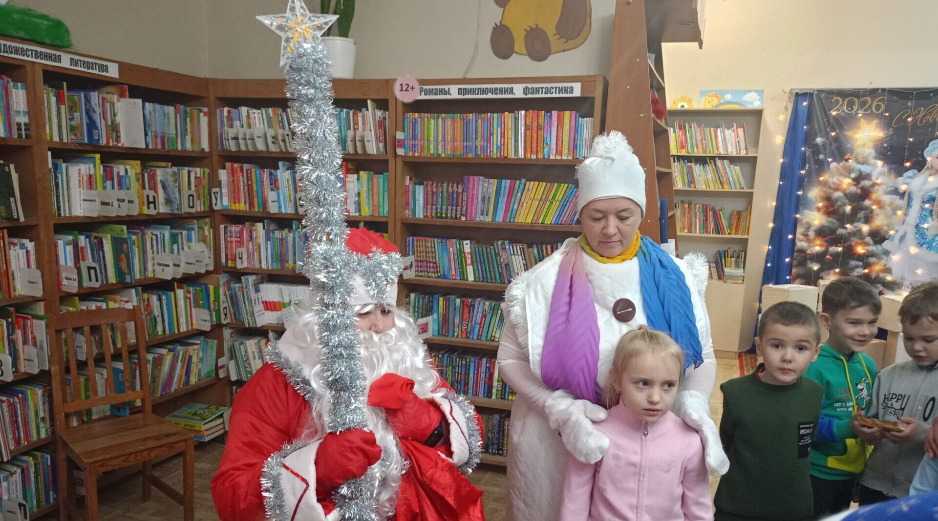 В гости к дошкольникам Брянска пришёл… Дед мороз