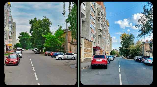 Капремонт на улицы Димитрова в Брянске завершен