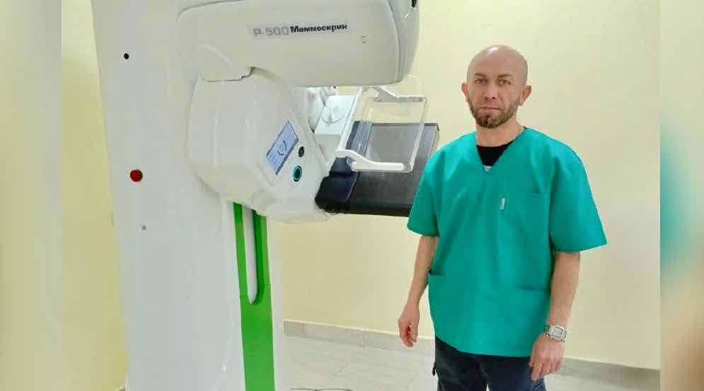 В Дубровской больнице открыли кабинет маммографии