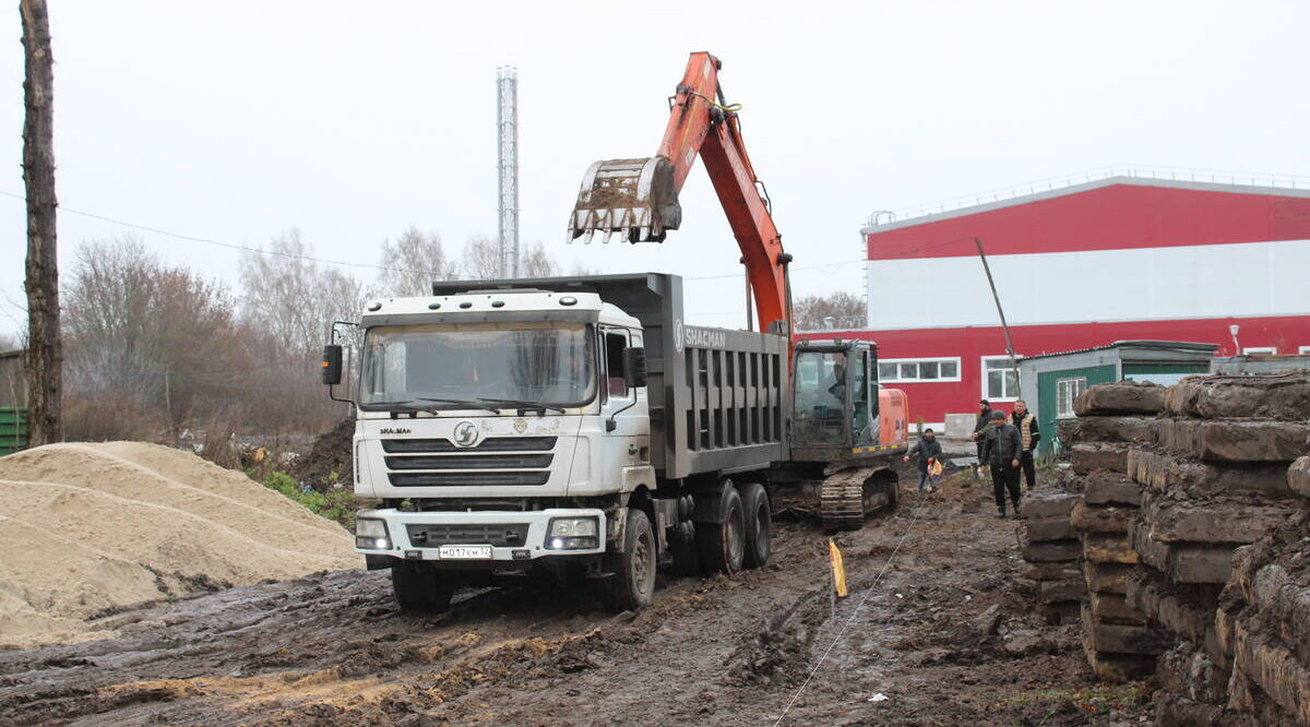 СОК с бассейном в Стародубе Брянской области намерены сдать к Новому году