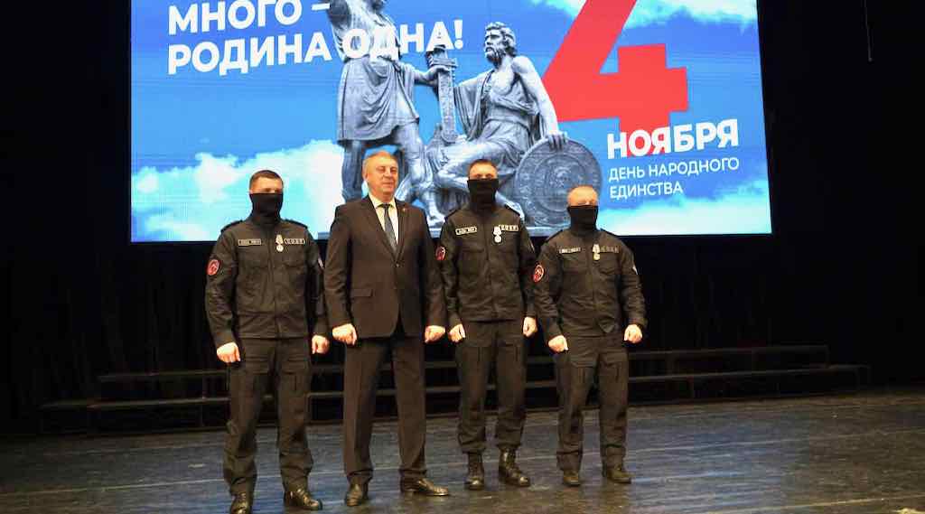 Александр Богомаз Богомаз: защитники Отечества продолжают традиции предков