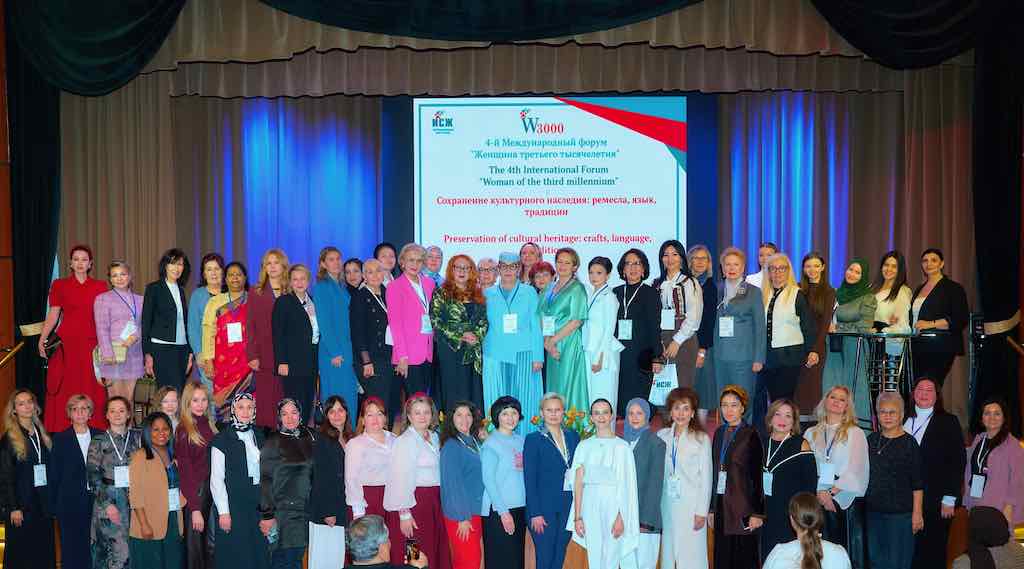 В Москве обсудили роль женщин в многополярном мире