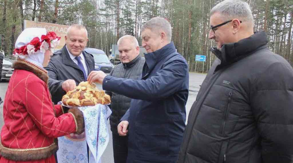 Брянская делегация участвует в памятных мероприятиях в Гомеле