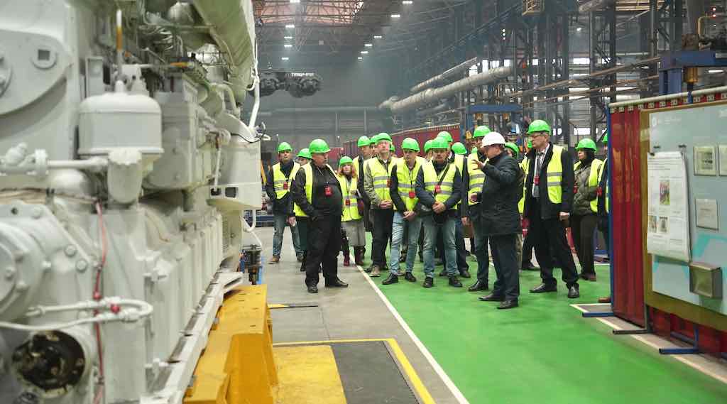 Брянский машиностроительный завод поделился опытом с орловцами