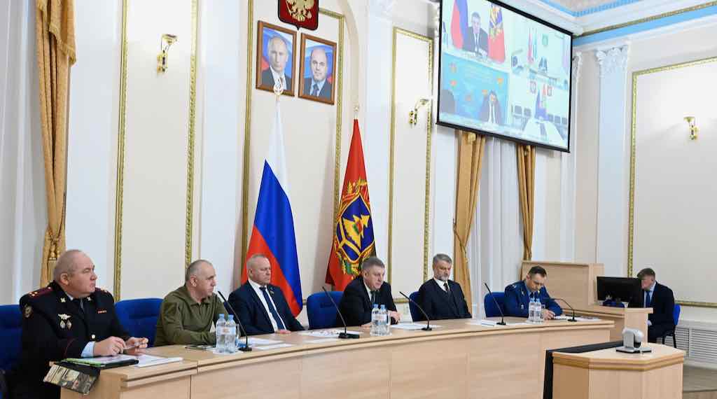 В Брянске прошло заседание пограничной комиссии