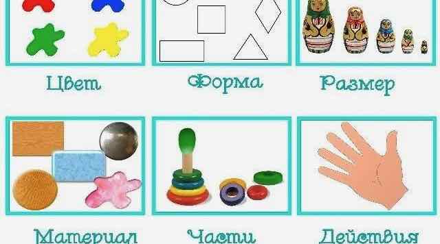 Описание игрушек