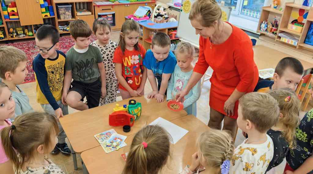 Хорошие поступки – радость, а плохие – огорчение