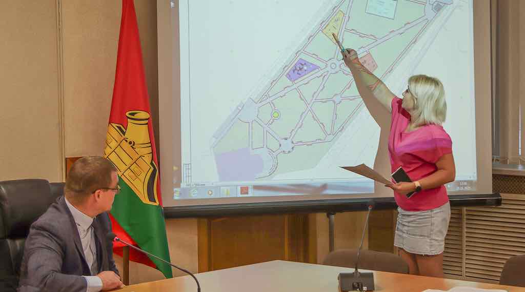 В Брянске благоустроят парк «Олимпийский» и двор в 2026 году