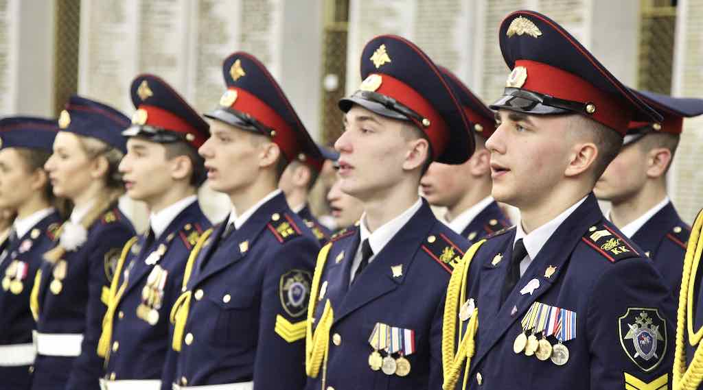 Кадетский корпус СК РФ объявляет набор детей-сирот