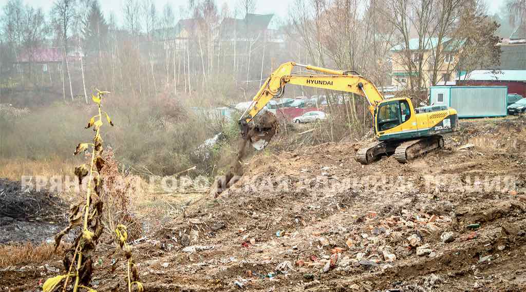 В Брянске развивают транспортную инфраструктуру