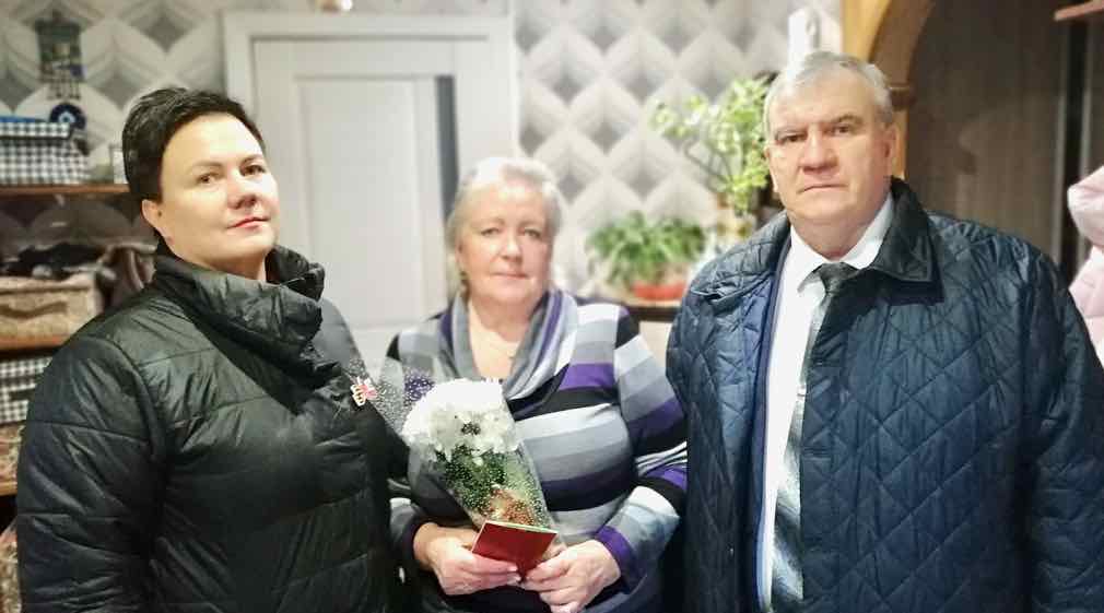 В Брасовском районе Брянской области посетили мать героя