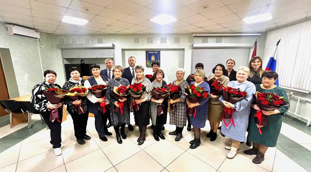 В Брянском районе чествовали матерей погибших военнослужащих