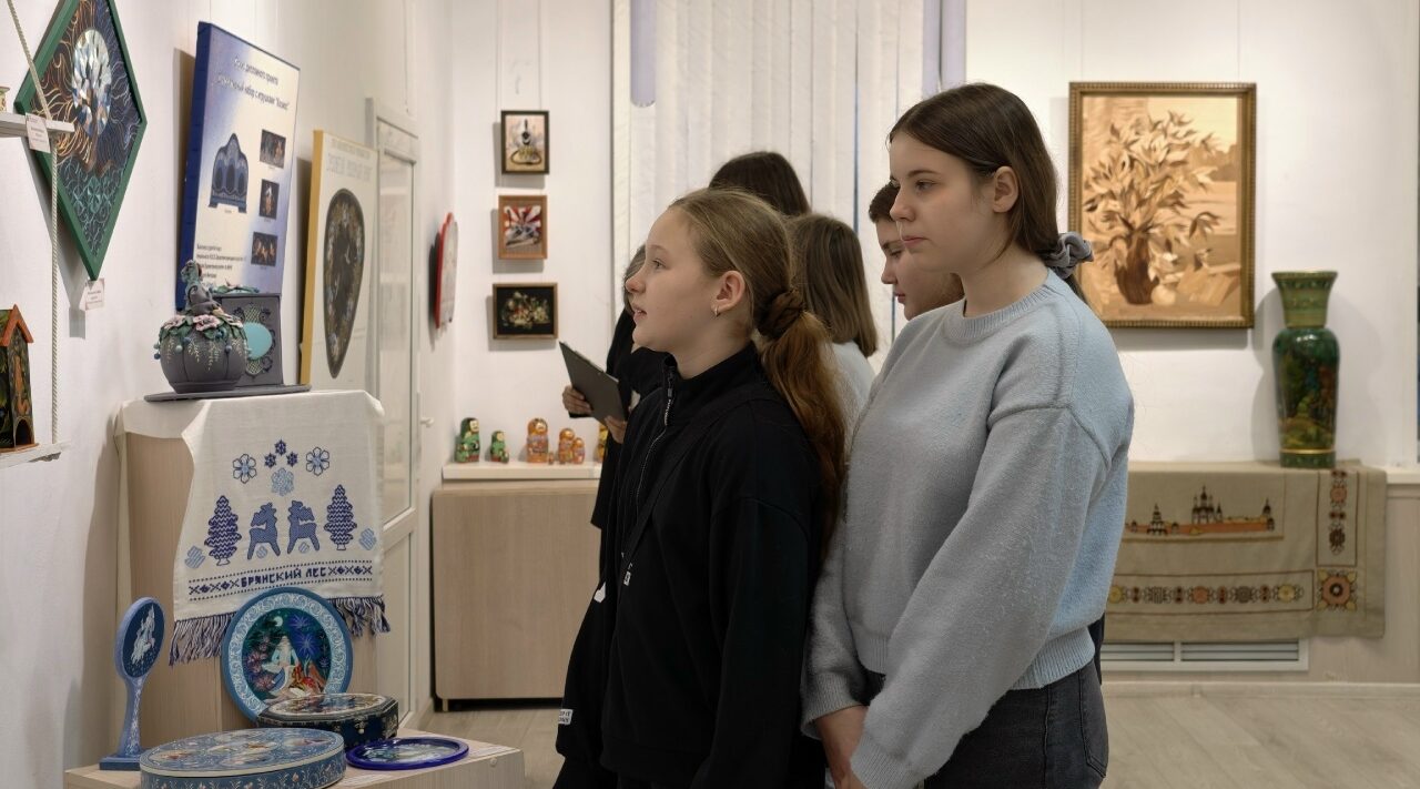 Наследники традиций из колледжа искусств