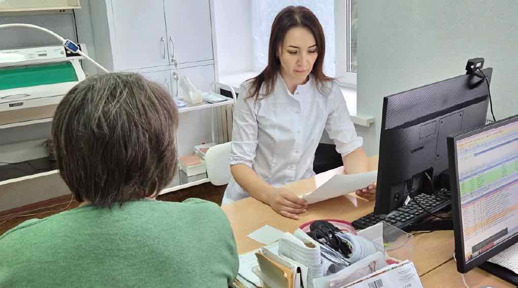 Женская консультация в Навле полностью укомплектована кадрами