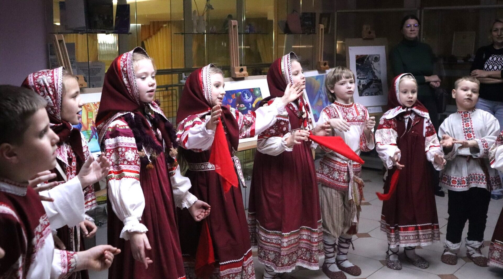 В Брянске прошла Неделя народного творчества